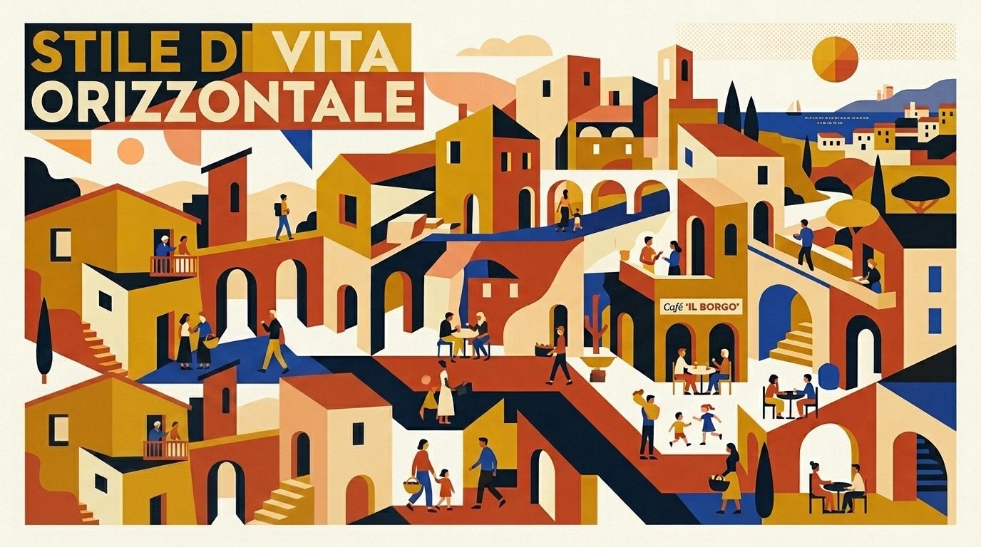 Stile di Vita Verticale nelle Metropoli - Vibrant New Bauhaus